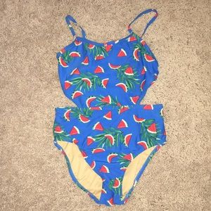 Watermelon swimsuit